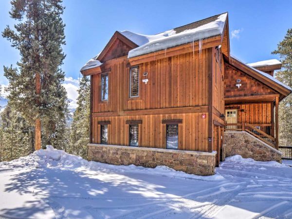 Breckenridge Vacation Home Four Bedroom