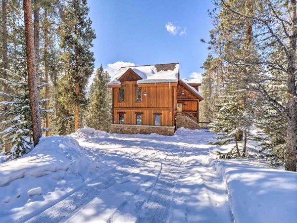 Breckenridge Vacation Home Four Bedroom