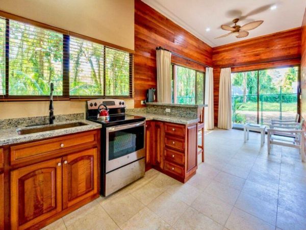 Uvita Vacation Pool Home Three Bedroom Walk to Beach