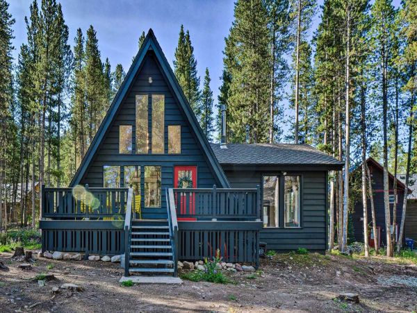 Three Bedroom Mountain View Cabin in Breckenridge