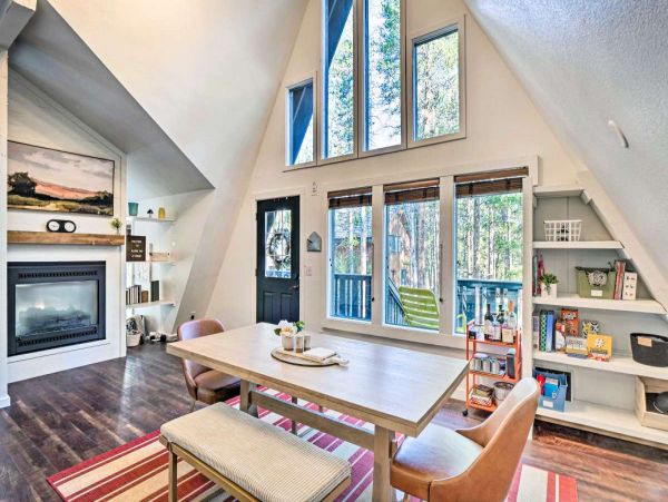 Three Bedroom Mountain View Cabin in Breckenridge