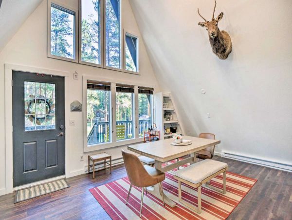 Three Bedroom Mountain View Cabin in Breckenridge