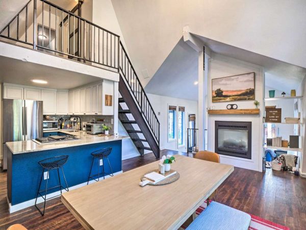 Three Bedroom Mountain View Cabin in Breckenridge