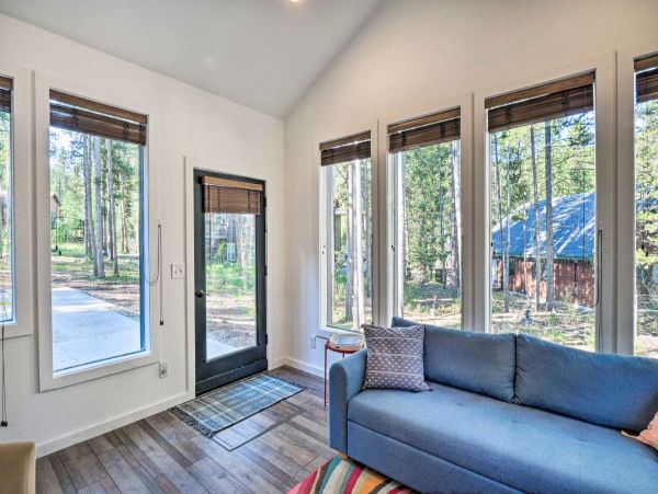 Three Bedroom Mountain View Cabin in Breckenridge