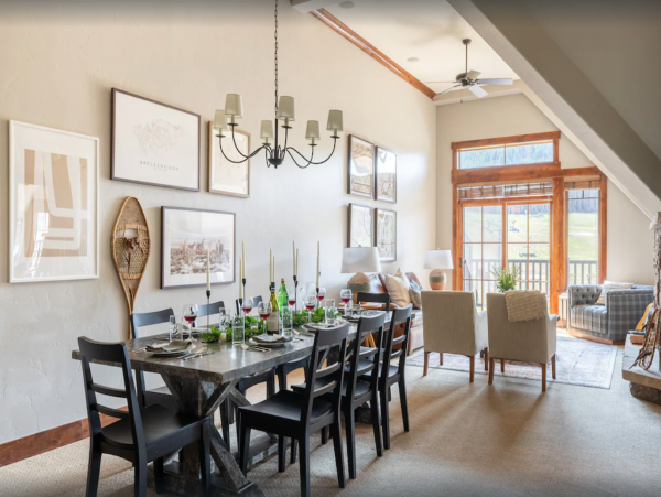 Enjoy Mountain Living in Style! Four Bedroom Condo in Breckenridge