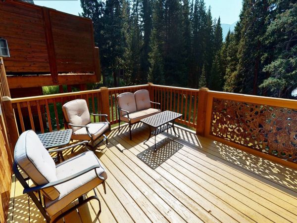 Blue River Vacation Rental Four Bedroom Mountain Views