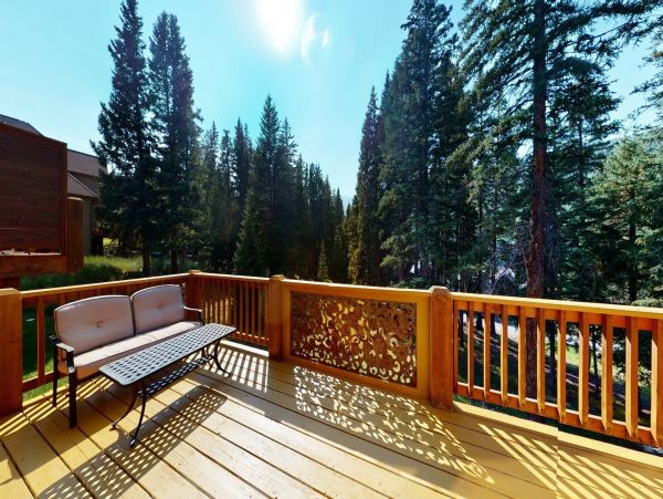 Blue River Vacation Rental Four Bedroom Mountain Views