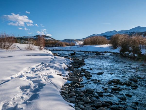 Blue River Vacation Rental Four Bedroom Mountain Views