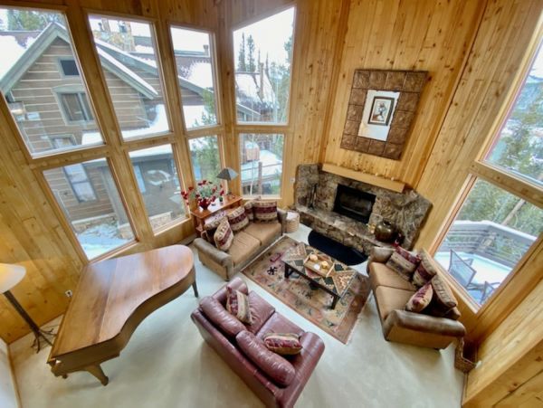 Breckenridge Vacation Home Five Bedroom  Mountain Views