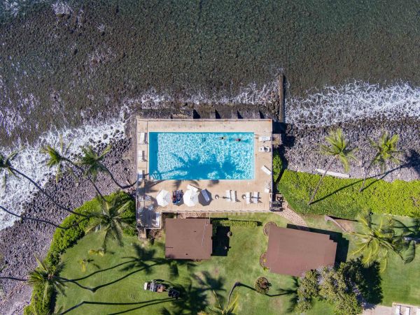 Lahaina Vacation Condo Three Bedroom Ocean Views