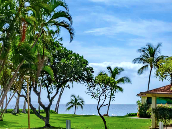 Lahaina Vacation Condo Three Bedroom Ocean Views