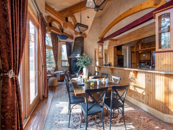 Luxury Breckenridge Vacation Home Mountain Views Eight Bedroom
