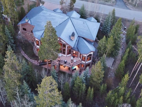 Luxury Breckenridge Vacation Home Mountain Views Eight Bedroom