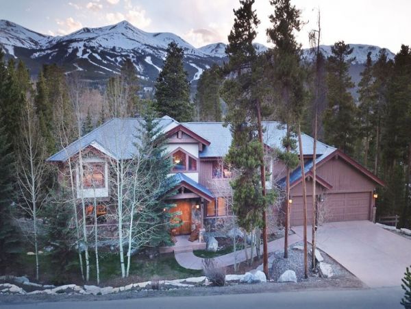 Luxury Breckenridge Vacation Home Mountain Views Eight Bedroom