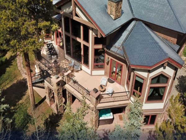 Luxury Breckenridge Vacation Home Mountain Views Eight Bedroom