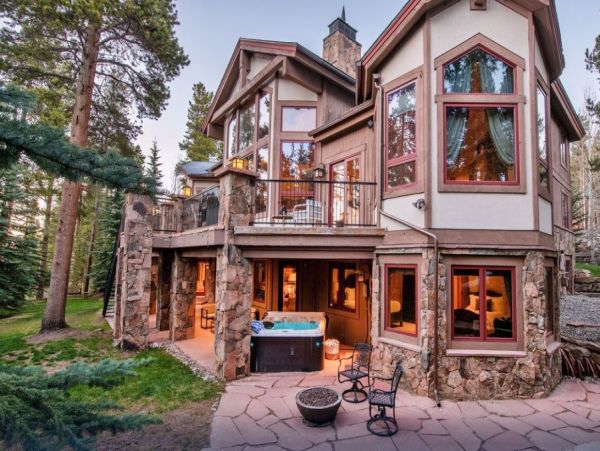 Luxury Breckenridge Vacation Home Mountain Views Eight Bedroom