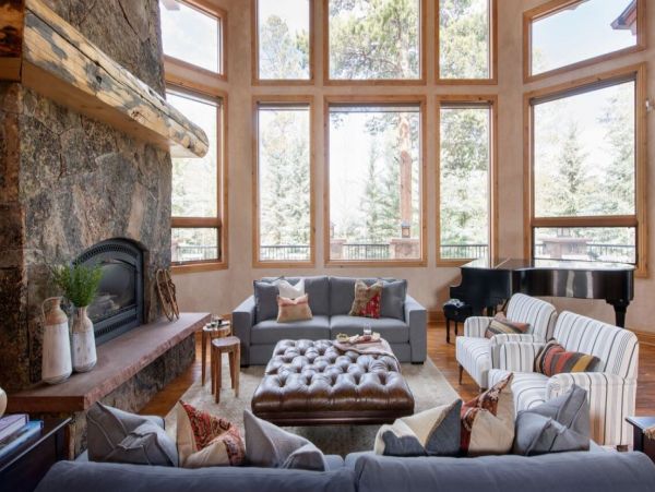 Luxury Breckenridge Vacation Home Mountain Views Eight Bedroom