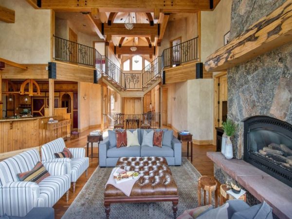 Luxury Breckenridge Vacation Home Mountain Views Eight Bedroom
