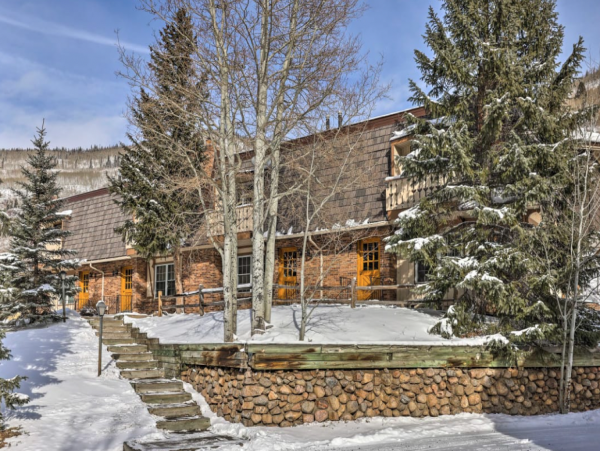 Prime East Vail 1 Bed/1 bath Condo with Contemporary Finishes