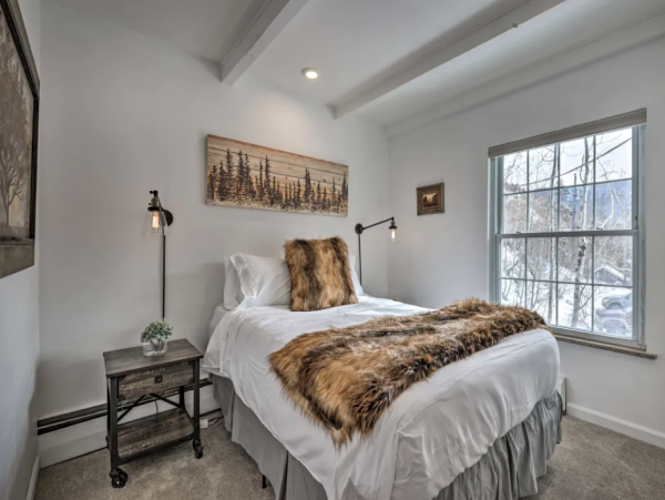 Prime East Vail 1 Bed/1 bath Condo with Contemporary Finishes