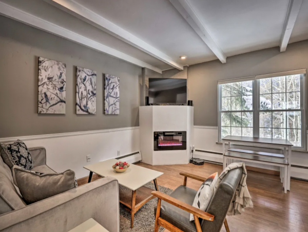 Prime East Vail 1 Bed/1 bath Condo with Contemporary Finishes