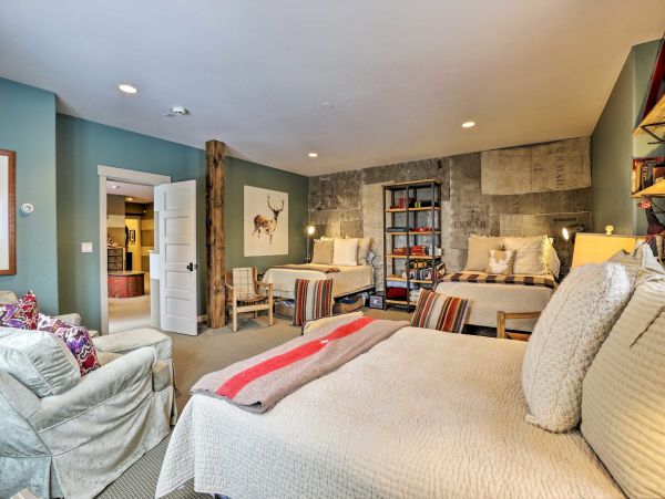 A Stunning 5,000 Sq Ft Luxury Vail Residence