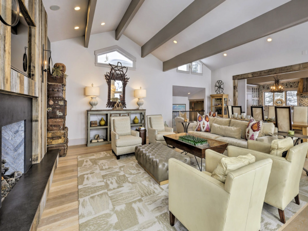 A Stunning 5,000 Sq Ft Luxury Vail Residence