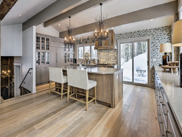 A Stunning 5,000 Sq Ft Luxury Vail Residence