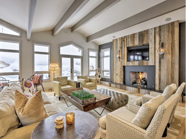A Stunning 5,000 Sq Ft Luxury Vail Residence