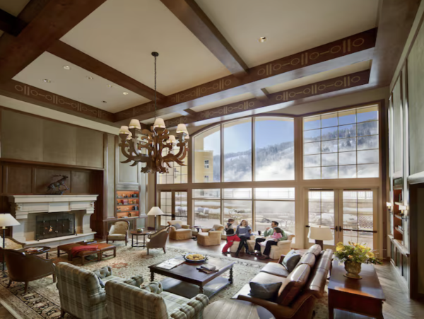 Luxury Vacation Rental in Vail  Ski-In Ski-Out Mountain Retreat