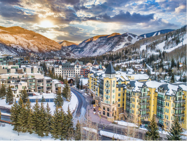 Luxury Vacation Rental in Vail  Ski-In Ski-Out Mountain Retreat