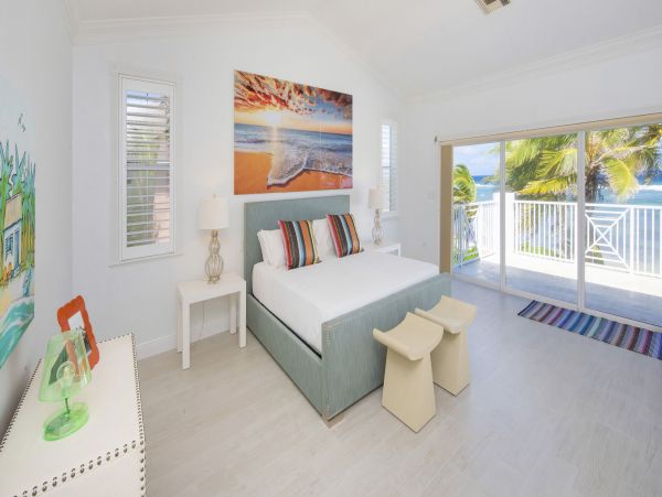 Grand Cayman Vacation Home Four Bedroom on Beach