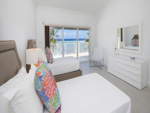 Grand Cayman Vacation Home Four Bedroom on Beach