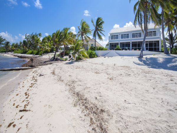 Grand Cayman Vacation Home Four Bedroom on Beach