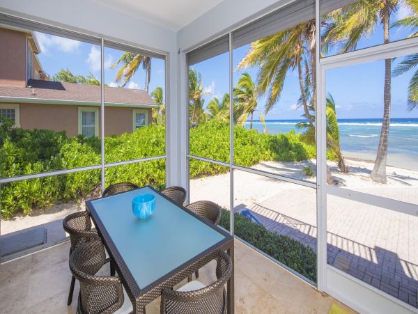 Grand Cayman Vacation Home Four Bedroom on Beach
