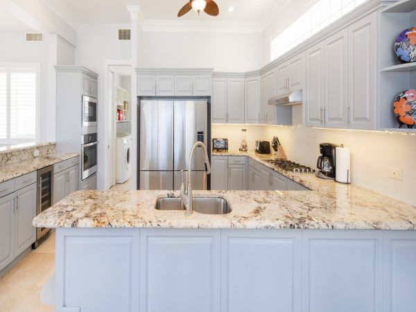 Grand Cayman Vacation Home Four Bedroom on Beach