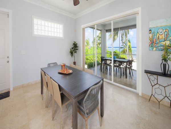 Grand Cayman Vacation Home Four Bedroom on Beach