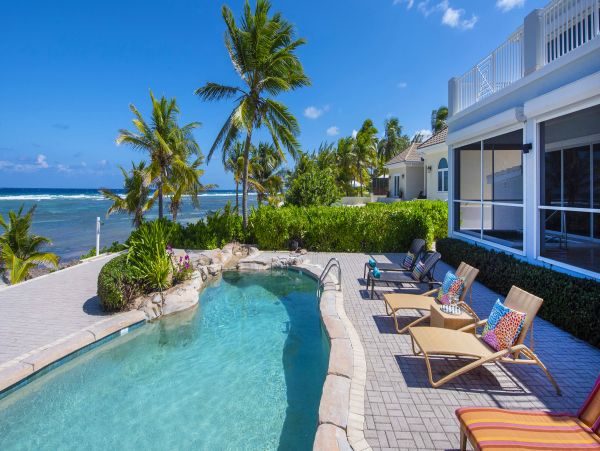 Grand Cayman Vacation Home Four Bedroom on Beach