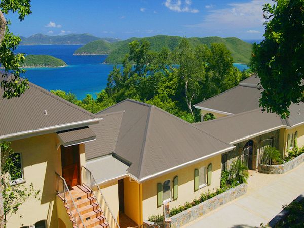St. John Vacation Luxury Four bedroom Vacation Villa