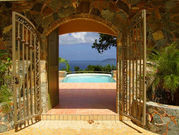 St. John Vacation Luxury Four bedroom Vacation Villa