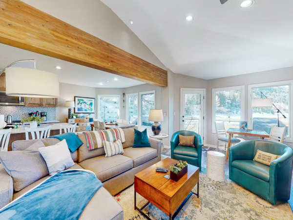 Eagle Vail Golf Course home
