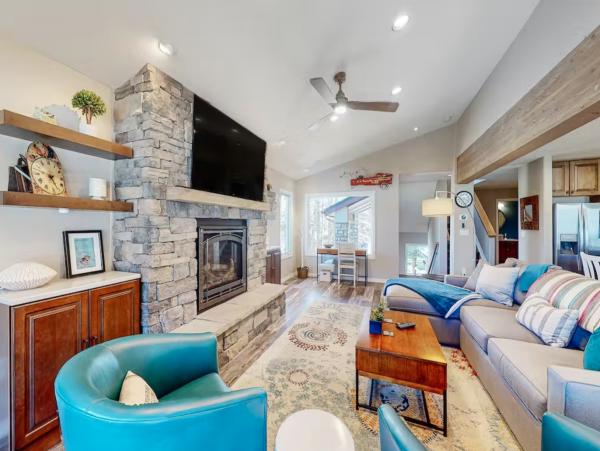Eagle Vail Golf Course home
