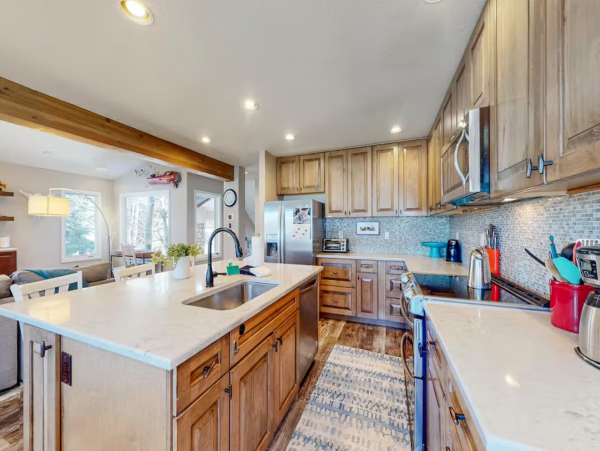 Eagle Vail Golf Course home