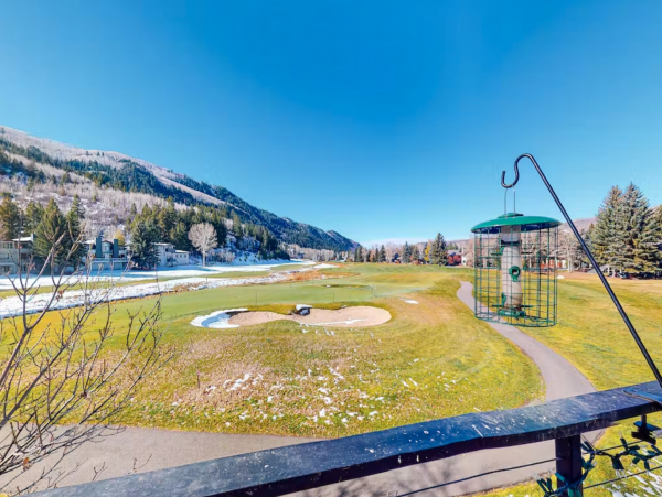 Eagle Vail Golf Course home