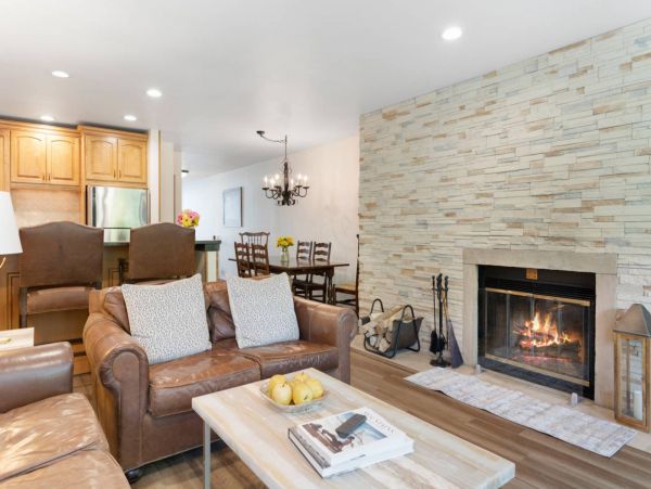 Nice two story unit on the West Vail shuttle