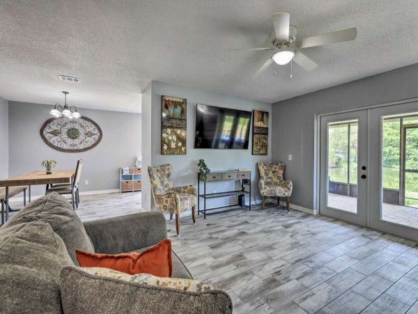 Charming Bradenton Vacation Home Three Bedroom