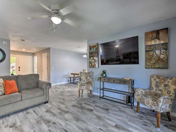 Charming Bradenton Vacation Home Three Bedroom