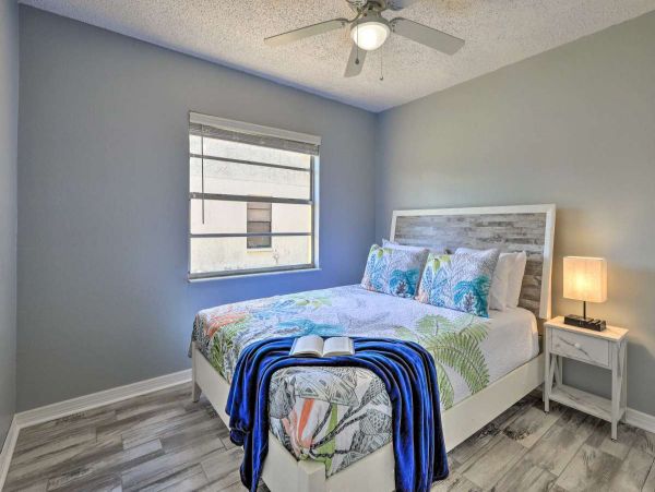 Charming Bradenton Vacation Home Three Bedroom