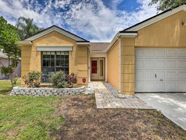 Charming Bradenton Vacation Home Three Bedroom