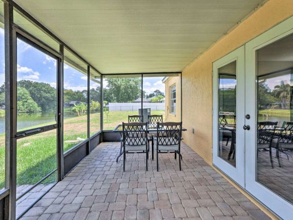 Charming Bradenton Vacation Home Three Bedroom